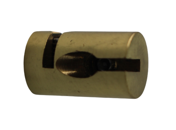 Picture of Gold Left Side Cable Clamp